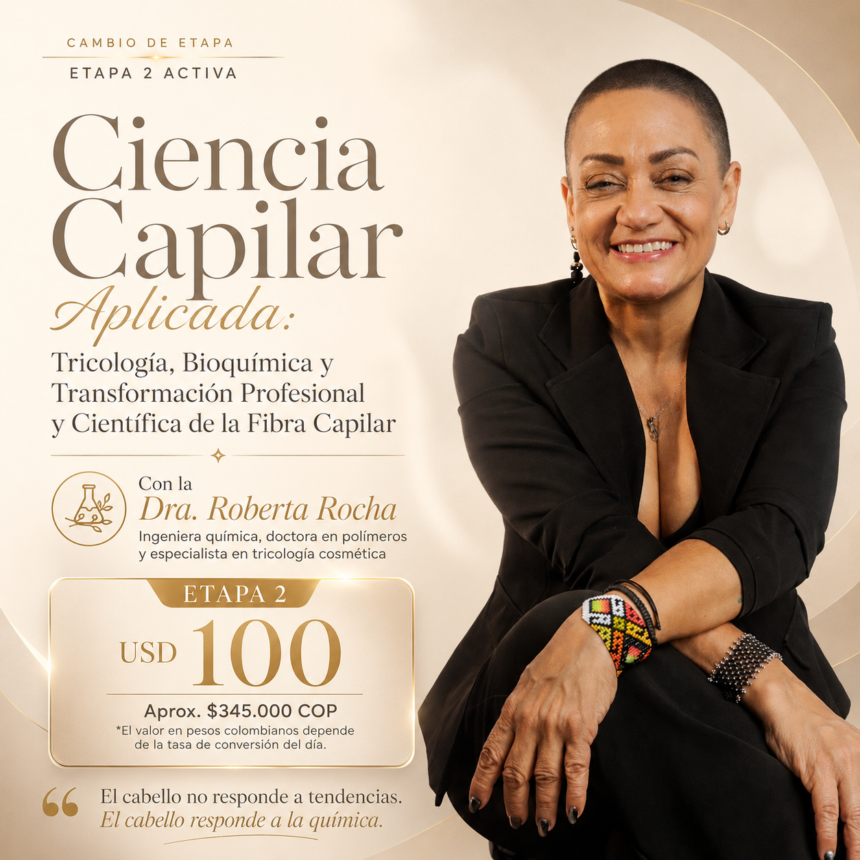 Curso # 1: Ciencia Capilar Aplicada