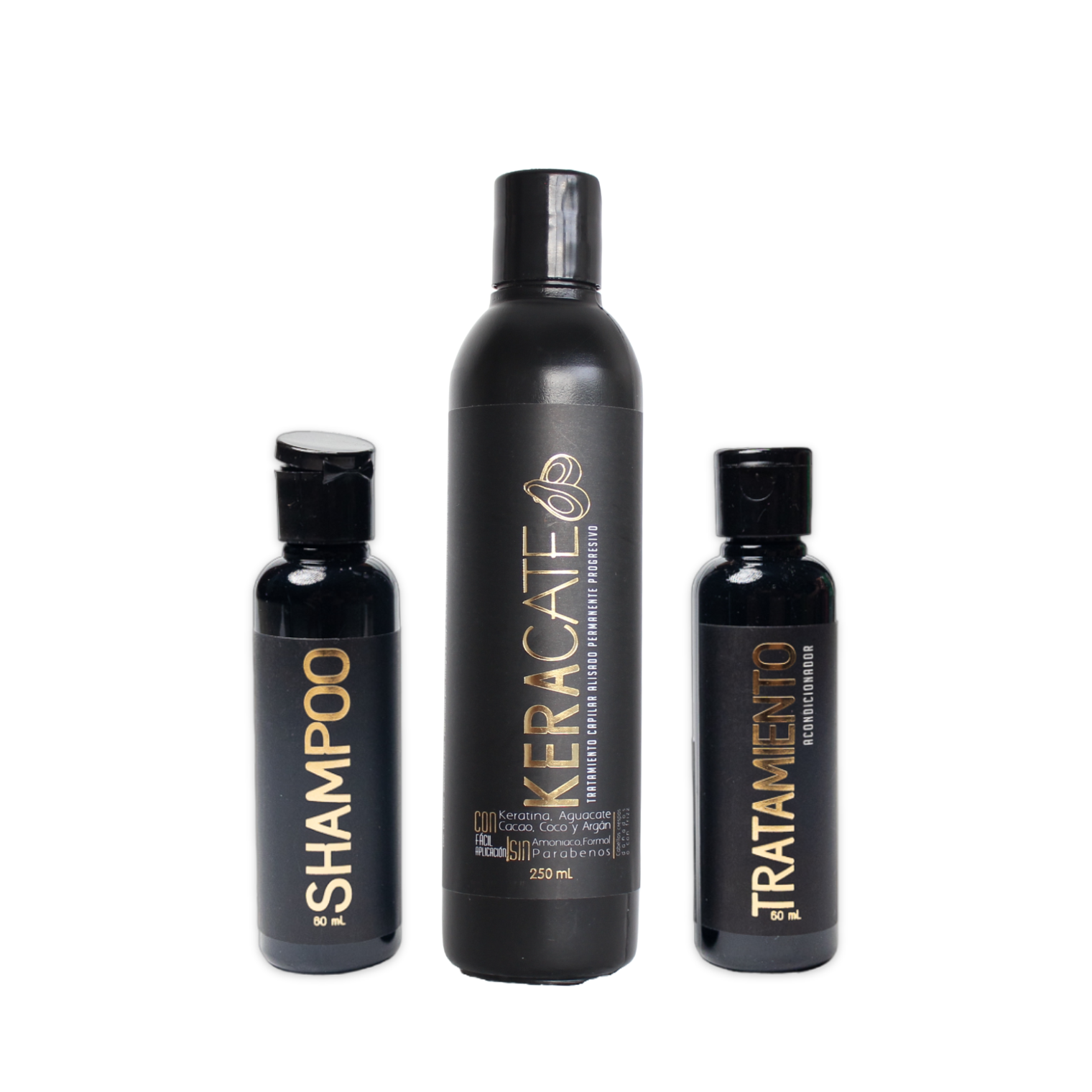 Kit  Alisado Keracate 250ML