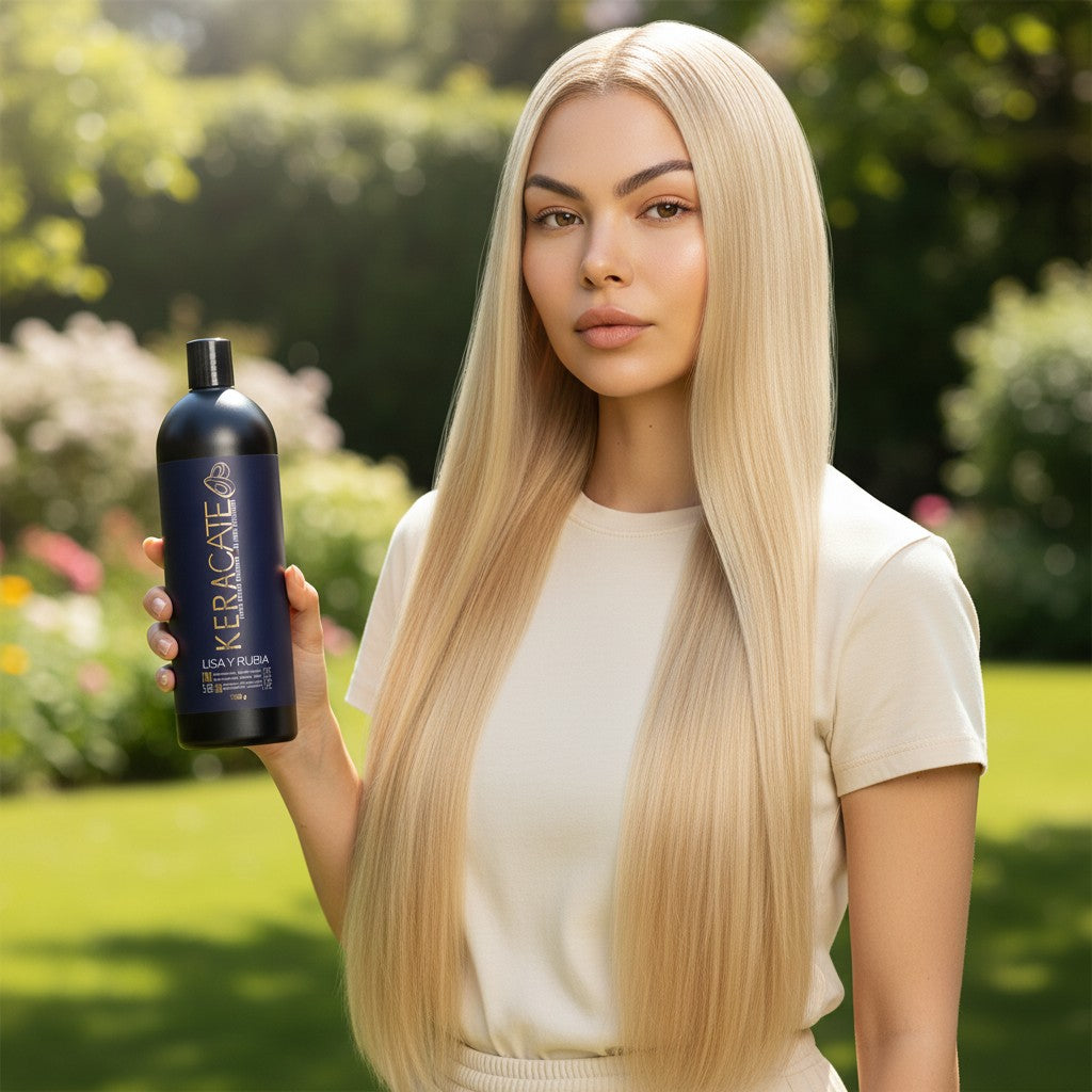 LISA Y RUBIA KERACATE