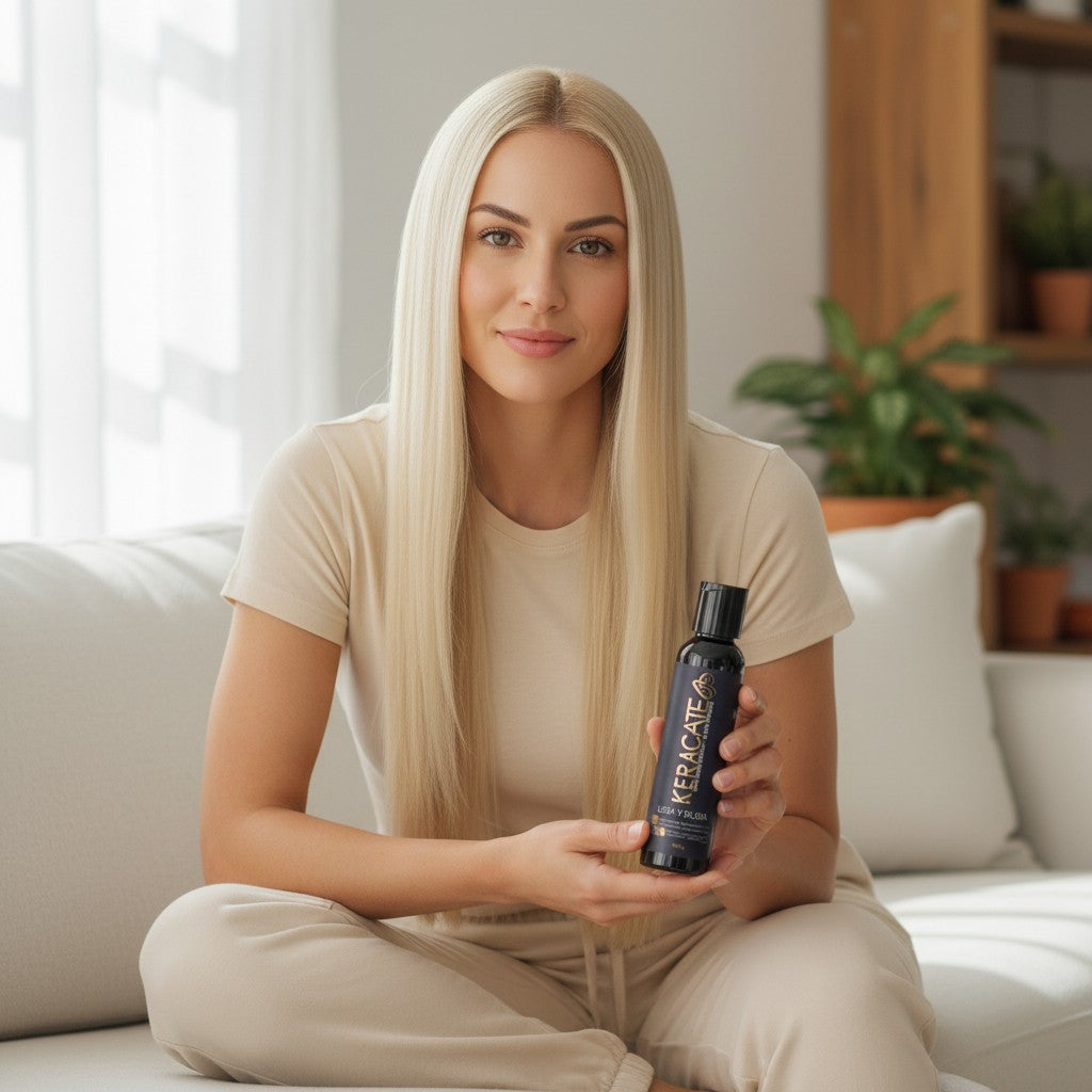 LISA Y RUBIA KERACATE